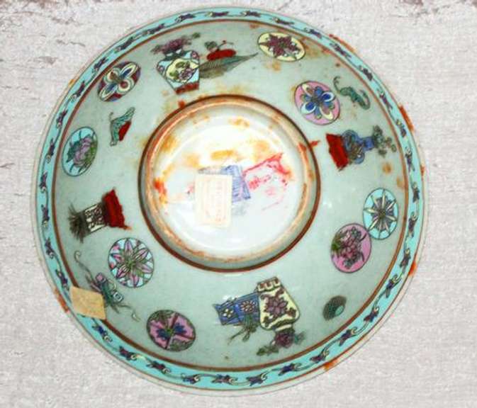 Antique Porcelain Bowls - Set of 3