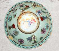 Antique Porcelain Bowls - Set of 3