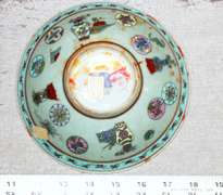 Antique Porcelain Bowls - Set of 3