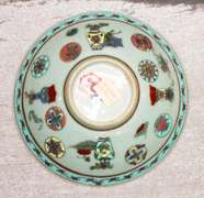 Antique Porcelain Bowls - Set of 3