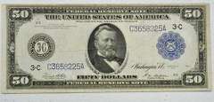 $50 Large Size Federal Reserve Note Series of 1914