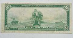 $50 Large Size Federal Reserve Note Series of 1914
