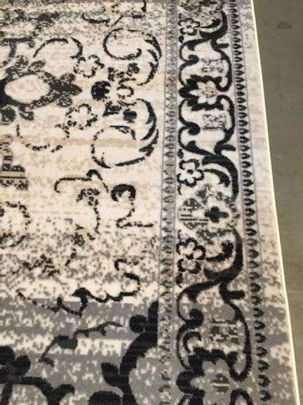 Stunning Trendy  Vintage Medallion Design Rug 8x10