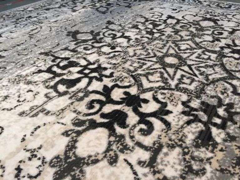 Stunning Trendy  Vintage Medallion Design Rug 8x10