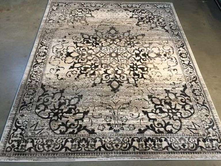Stunning Trendy  Vintage Medallion Design Rug 8x10