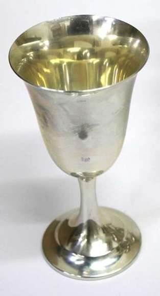 12 International Sterling Silver Lord Saybrook Water Goblets