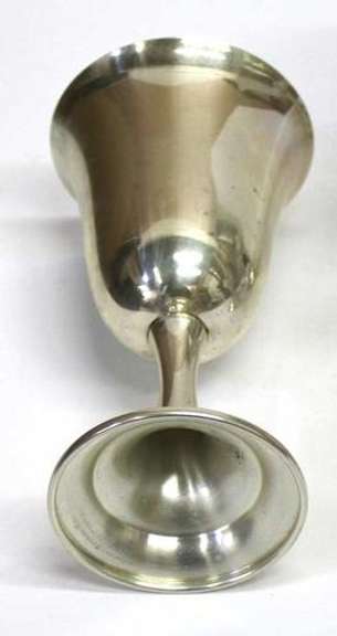 12 International Sterling Silver Lord Saybrook Water Goblets