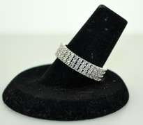Gorgeous Silver Gemstone Ring