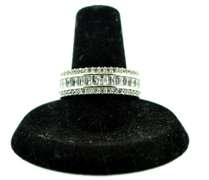 Gorgeous Silver Gemstone Ring