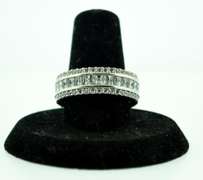 Gorgeous Silver Gemstone Ring