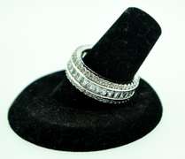Gorgeous Silver Gemstone Ring