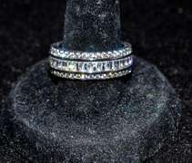Gorgeous Silver Gemstone Ring