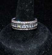 Gorgeous Silver Gemstone Ring