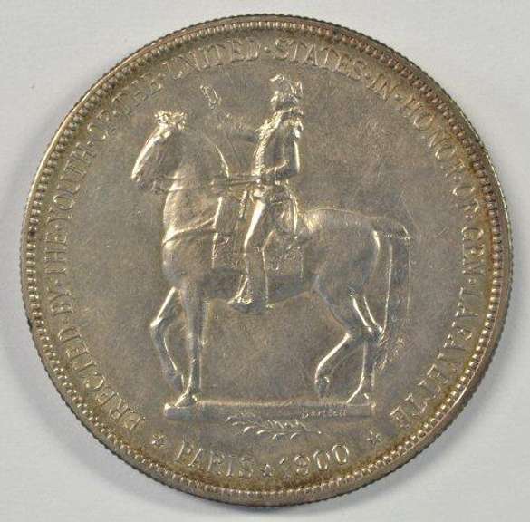 Nice 1900 Lafayette Commemorative Silver Dollar