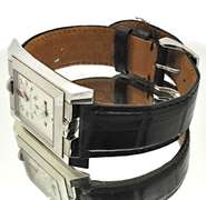 Gucci 111 Dual Time Collection Guccio Watch