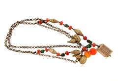 Amazing Chinese Necklace with Box Pendant