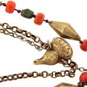 Amazing Chinese Necklace with Box Pendant