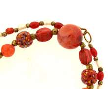 Colorful Unique Beaded Necklace