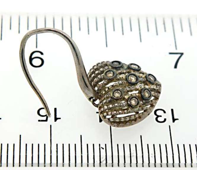 Le Vian Heart Shaped Earrings with Diamonds