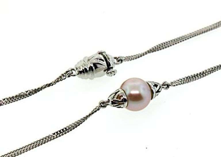 Le Vian Beaded Necklace in Sterling Silver