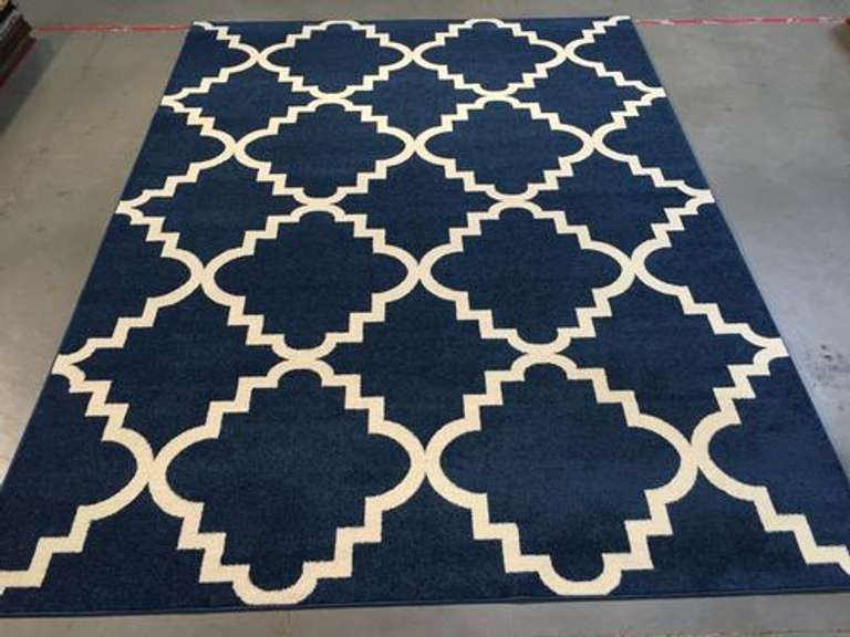 Trendy Modern Design Area Rug 8X11