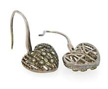 Le Vian Heart Shaped Earrings with Diamonds