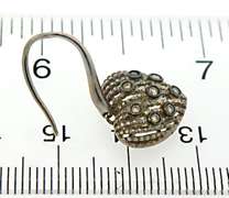 Le Vian Heart Shaped Earrings with Diamonds