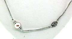 Le Vian Beaded Necklace in Sterling Silver