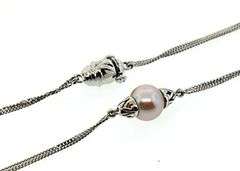 Le Vian Beaded Necklace in Sterling Silver