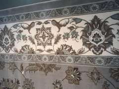 Elegant & Colorful Classic Allover Design 8x11