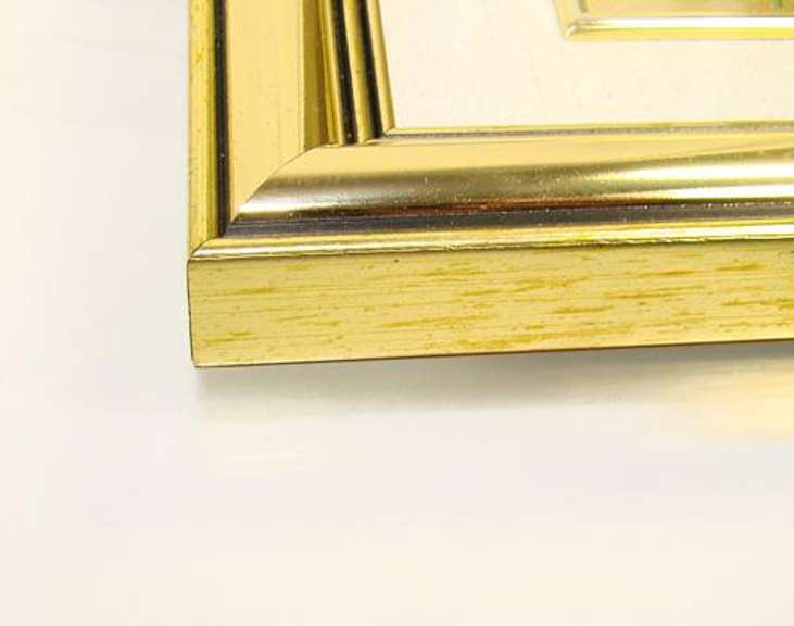Italian Handcrafted Collectible Cert. Gold Leaf Scenery