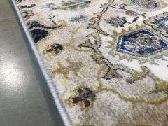 Vintage Reproduction Medallion Design 8ft Runner