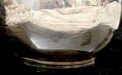 Whiting Asthetic Movement Sterling Acid Etched Water Pitcher