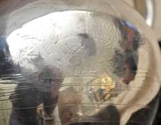 Whiting Asthetic Movement Sterling Acid Etched Water Pitcher