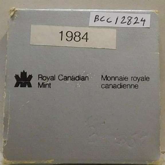 1984 Canada PROOF Silver (50%) Dollar - Toronto