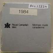 1984 Canada PROOF Silver (50%) Dollar - Toronto