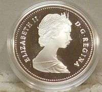 1986 Canada PROOF Silver (50%) Dollar - Vancouver