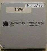 1986 Canada PROOF Silver (50%) Dollar - Vancouver