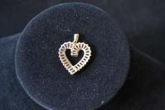 Sterling Silver & Gemstone Pendant Necklace
