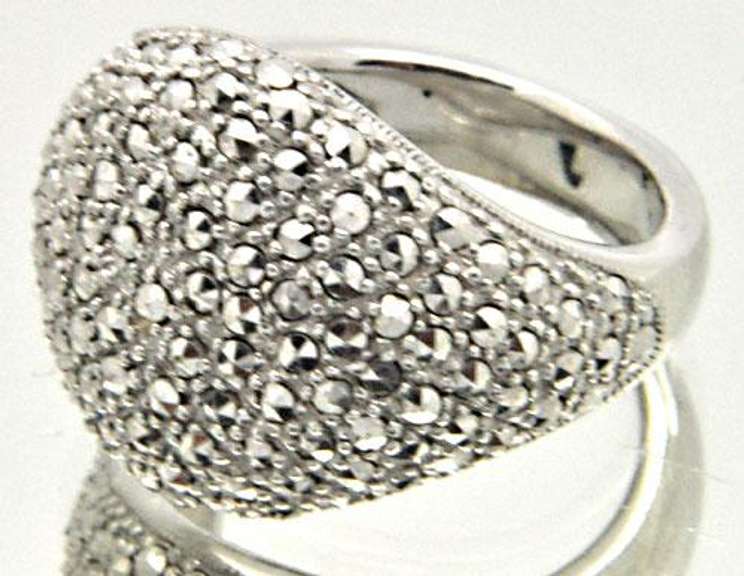 Sterling Silver Ladies Ring
