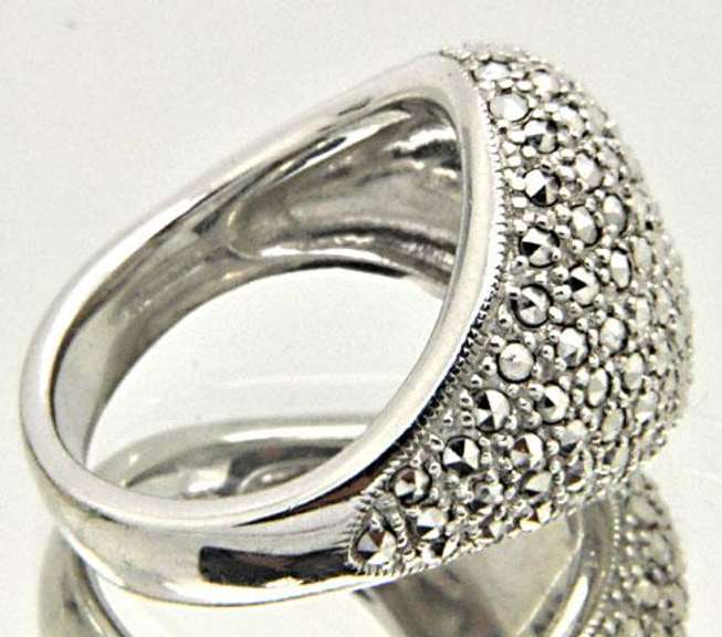 Sterling Silver Ladies Ring