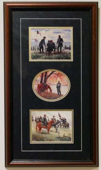 Morton Kunstler Offset Lithographs