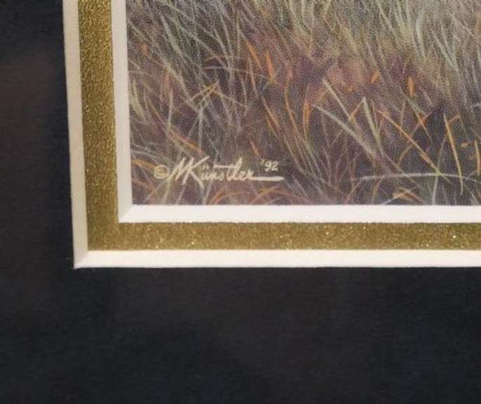 Morton Kunstler Offset Lithographs