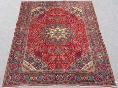 Simply Gorgeous Authentic Handmade Vintage Persian Tehran
