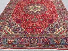 Simply Gorgeous Authentic Handmade Vintage Persian Tehran