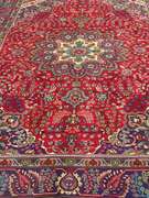 Simply Gorgeous Authentic Handmade Vintage Persian Tehran