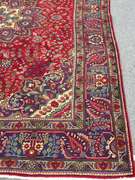 Simply Gorgeous Authentic Handmade Vintage Persian Tehran