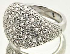 Sterling Silver Ladies Ring