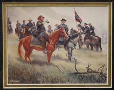 Morton Kunstler Offset Lithographs