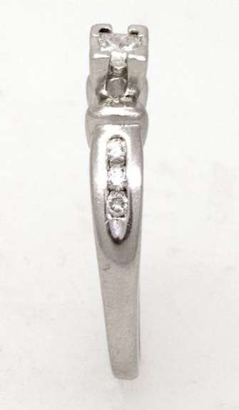 Diamond Ring in Platinum, Size 6.25